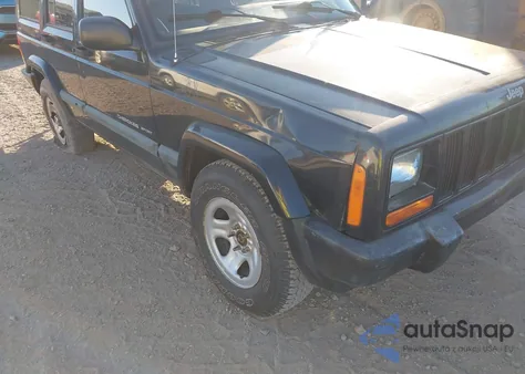 2000 Jeep Cherokee Sport z USA, uszkodzony, nr VIN 1J4FF48S1YL255685